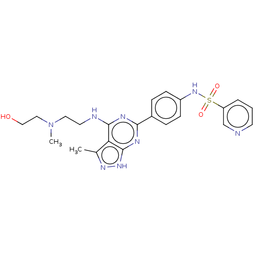 Chemical structure of BindingDB Monomer ID 697106