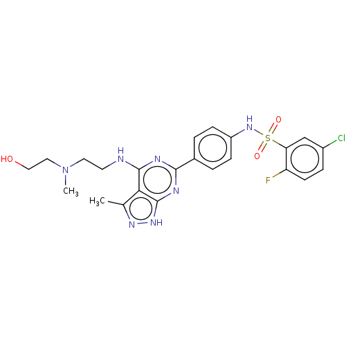 Chemical structure of BindingDB Monomer ID 697107