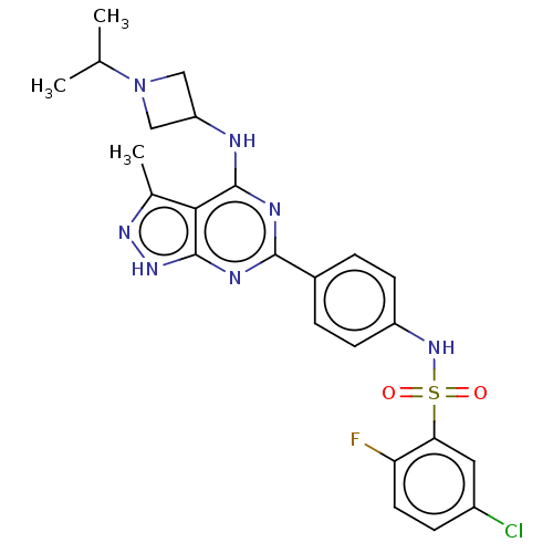 Chemical structure of BindingDB Monomer ID 697110