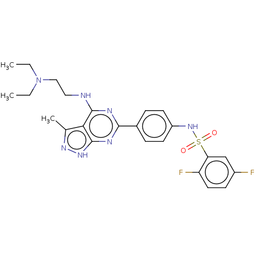 Chemical structure of BindingDB Monomer ID 697116