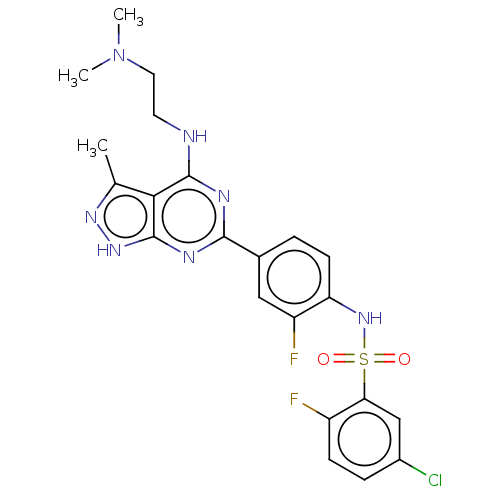 Chemical structure of BindingDB Monomer ID 697119