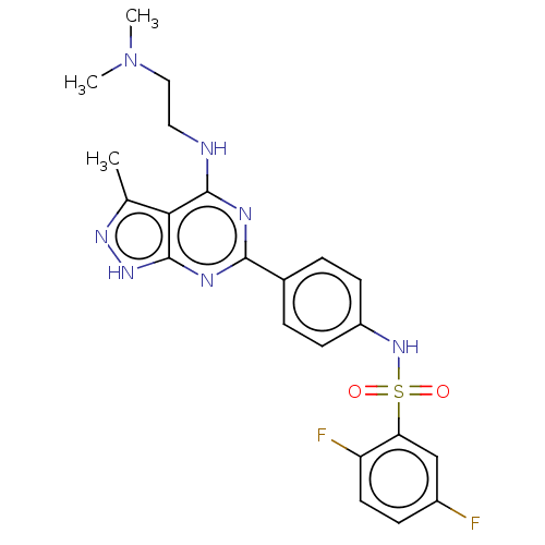 Chemical structure of BindingDB Monomer ID 697121