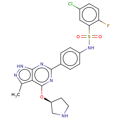 Chemical structure of BindingDB Monomer ID 697124
