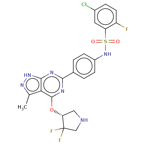 Chemical structure of BindingDB Monomer ID 697125