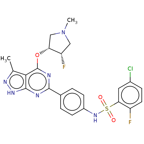 Chemical structure of BindingDB Monomer ID 697129