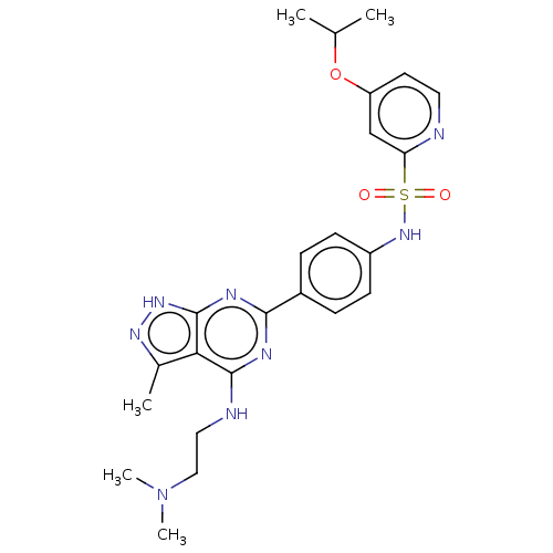 Chemical structure of BindingDB Monomer ID 697136