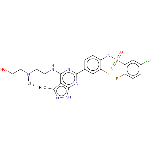 Chemical structure of BindingDB Monomer ID 697139