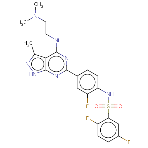 Chemical structure of BindingDB Monomer ID 697142