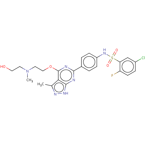 Chemical structure of BindingDB Monomer ID 697144