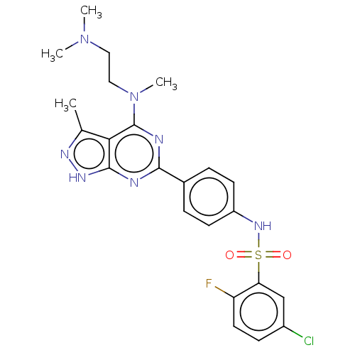 Chemical structure of BindingDB Monomer ID 697146