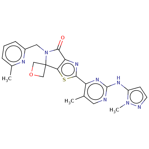Chemical structure of BindingDB Monomer ID 697147