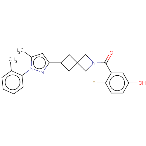 Chemical structure of BindingDB Monomer ID 697152