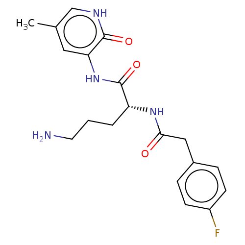 Chemical structure of BindingDB Monomer ID 697179