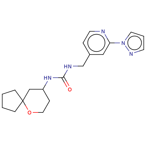 Chemical structure of BindingDB Monomer ID 697187