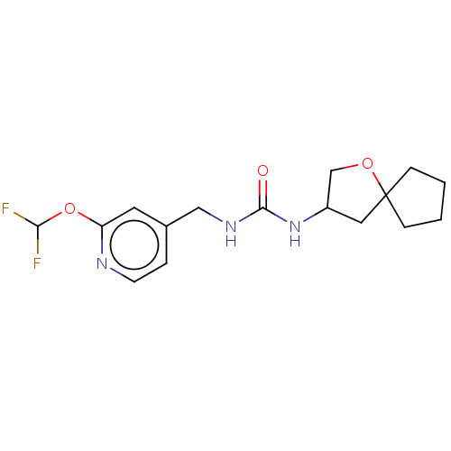 Chemical structure of BindingDB Monomer ID 697188