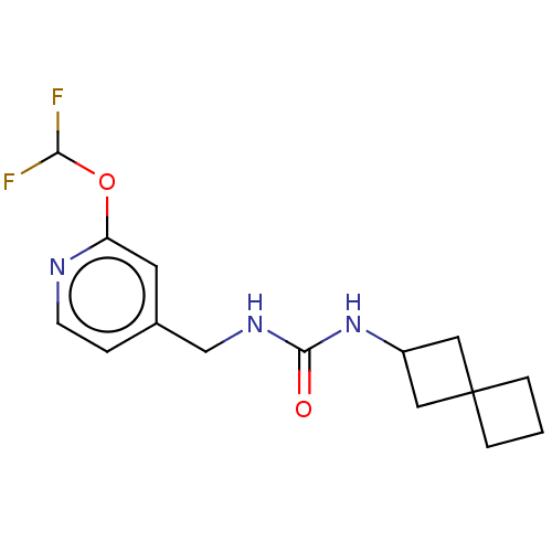 Chemical structure of BindingDB Monomer ID 697189