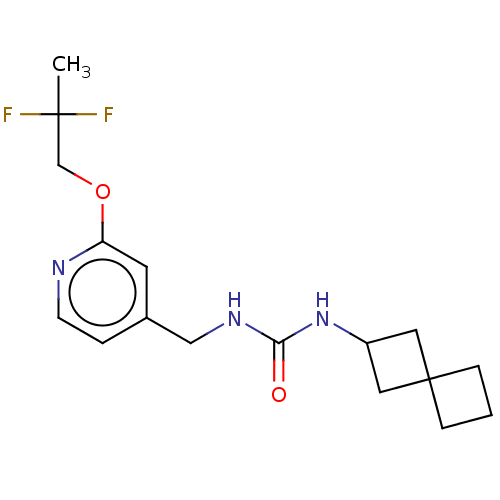 Chemical structure of BindingDB Monomer ID 697190