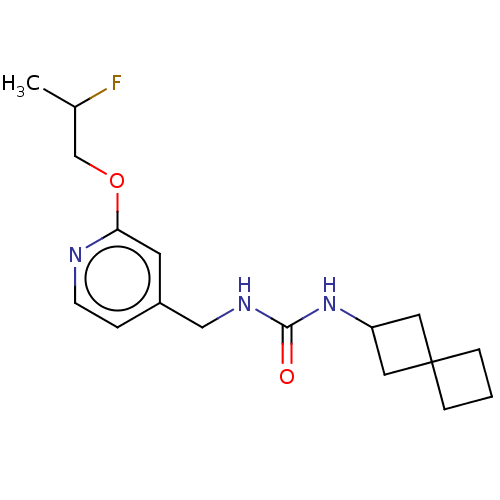 Chemical structure of BindingDB Monomer ID 697191