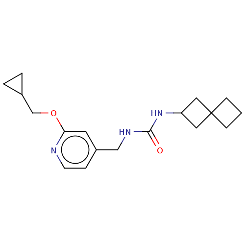 Chemical structure of BindingDB Monomer ID 697192