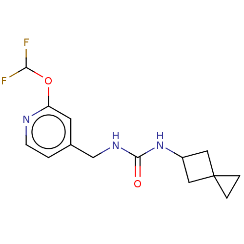 Chemical structure of BindingDB Monomer ID 697193
