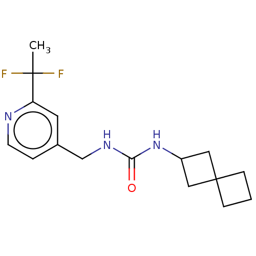 Chemical structure of BindingDB Monomer ID 697194