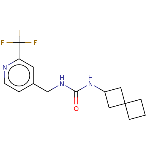 Chemical structure of BindingDB Monomer ID 697195