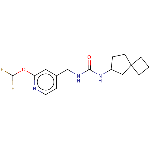 Chemical structure of BindingDB Monomer ID 697196