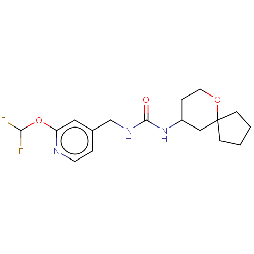 Chemical structure of BindingDB Monomer ID 697199