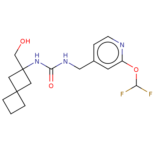 Chemical structure of BindingDB Monomer ID 697203