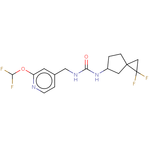 Chemical structure of BindingDB Monomer ID 697204