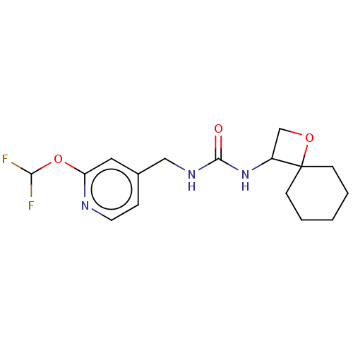 Chemical structure of BindingDB Monomer ID 697205