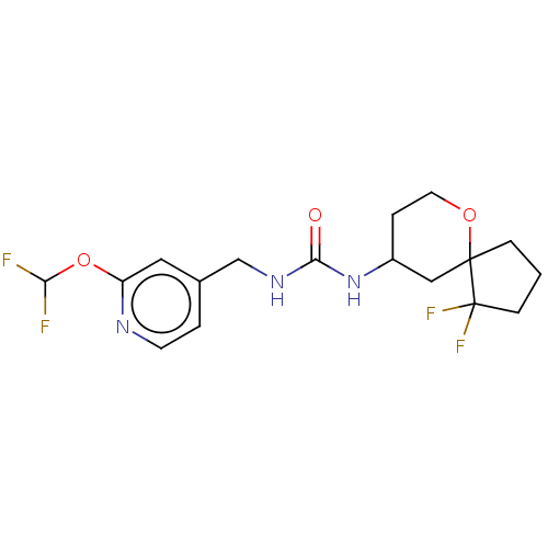Chemical structure of BindingDB Monomer ID 697206