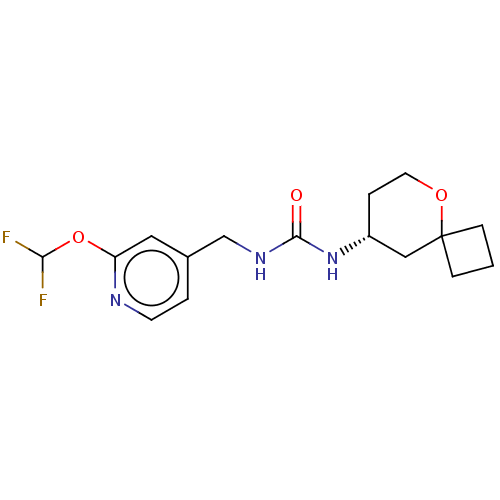 Chemical structure of BindingDB Monomer ID 697212