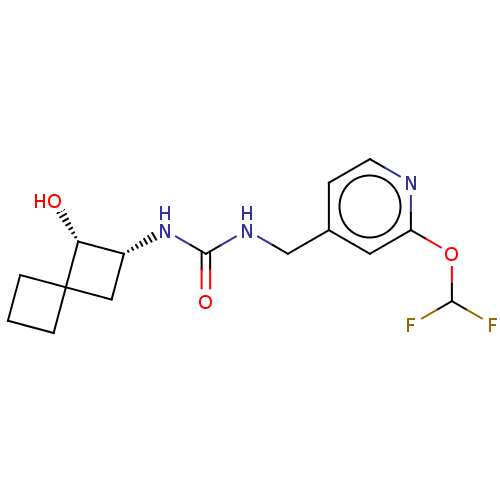 Chemical structure of BindingDB Monomer ID 697213