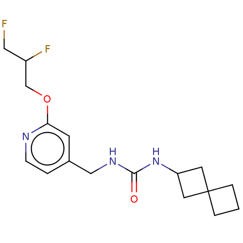 Chemical structure of BindingDB Monomer ID 697214