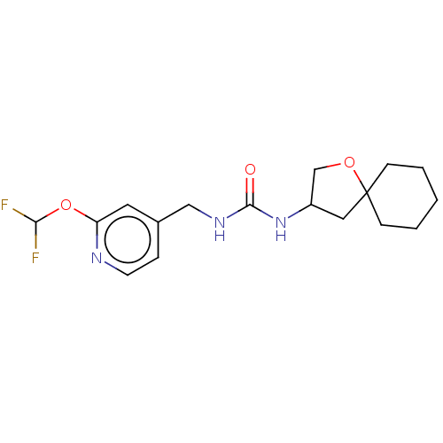 Chemical structure of BindingDB Monomer ID 697215