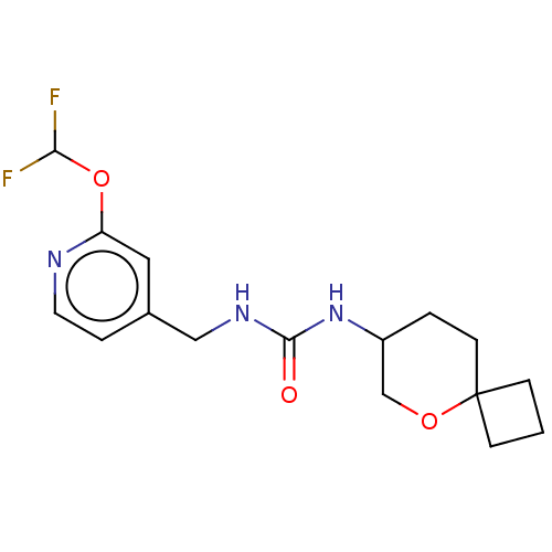 Chemical structure of BindingDB Monomer ID 697217