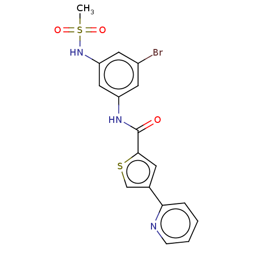 Chemical structure of BindingDB Monomer ID 697234