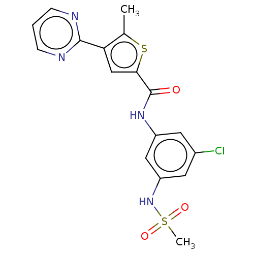 Chemical structure of BindingDB Monomer ID 697239
