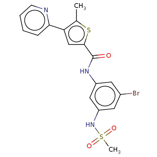 Chemical structure of BindingDB Monomer ID 697240
