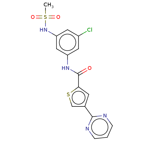 Chemical structure of BindingDB Monomer ID 697243