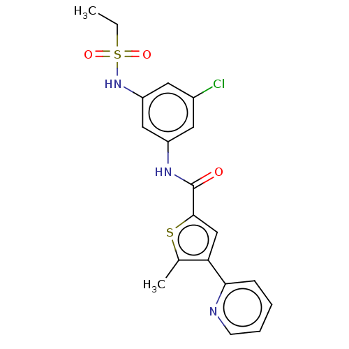 Chemical structure of BindingDB Monomer ID 697245