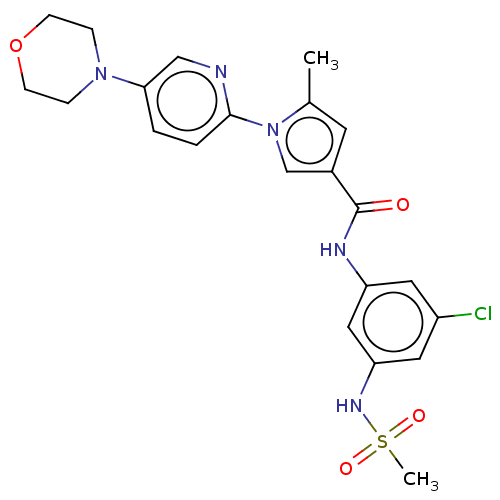 Chemical structure of BindingDB Monomer ID 697310