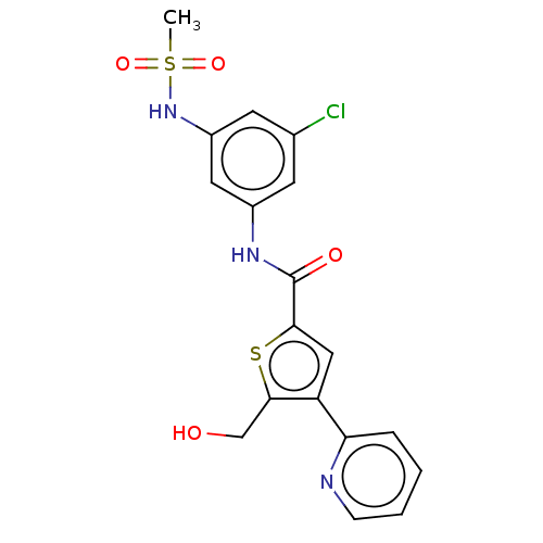 Chemical structure of BindingDB Monomer ID 697381