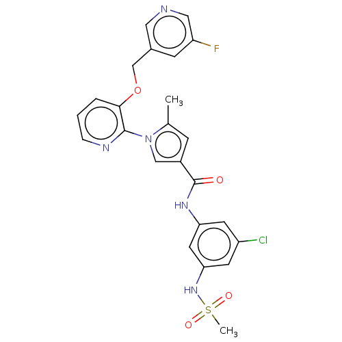 Chemical structure of BindingDB Monomer ID 697393