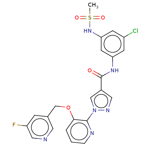 Chemical structure of BindingDB Monomer ID 697404
