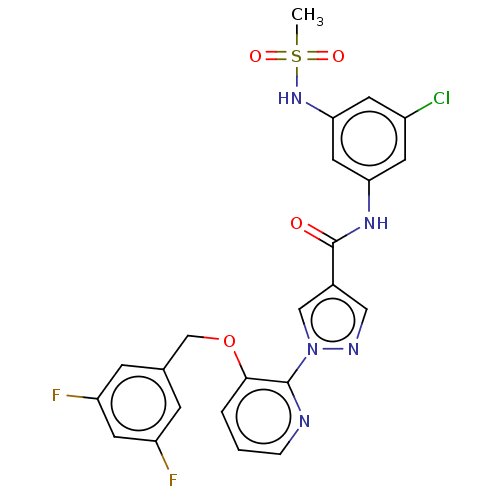 Chemical structure of BindingDB Monomer ID 697405