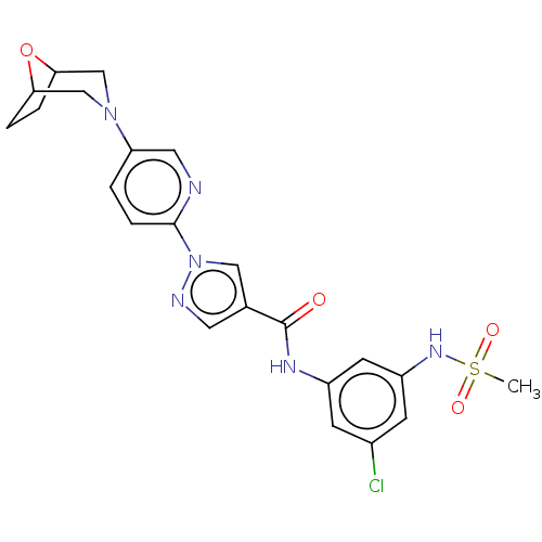 Chemical structure of BindingDB Monomer ID 697409