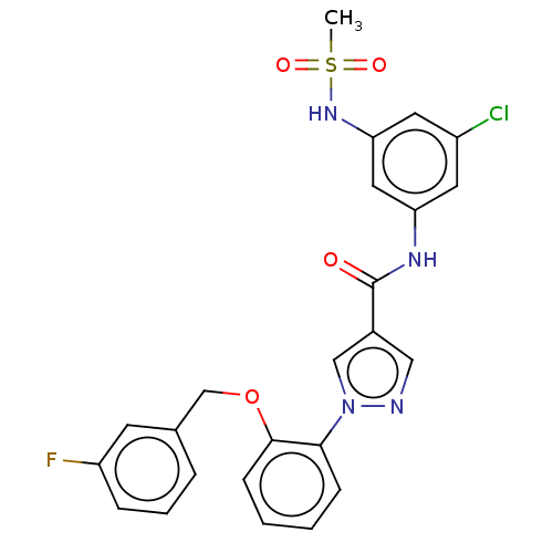 Chemical structure of BindingDB Monomer ID 697428