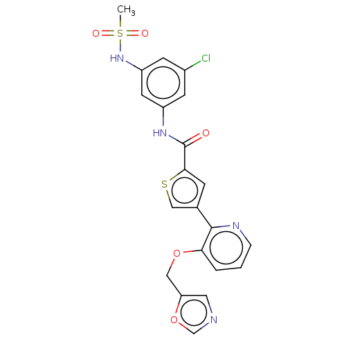 Chemical structure of BindingDB Monomer ID 697433